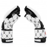 Перчатки для ММА и Боевого Самбо Fairtex (FGV-17 black-white)